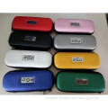 Wholesale colorful ego case e cig with ego logo leather case